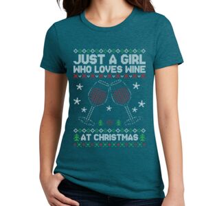 Women's Perfect Blend ® CVC Tee Thumbnail