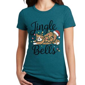 Women's Perfect Blend ® CVC Tee Thumbnail