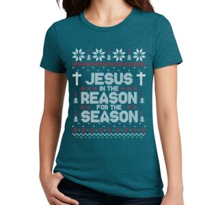 Women's Perfect Blend ® CVC Tee Thumbnail