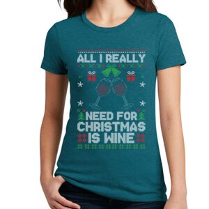 Women's Perfect Blend ® CVC Tee Thumbnail