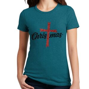 Women's Perfect Blend ® CVC Tee Thumbnail