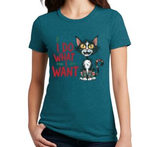 Women's Perfect Blend ® CVC Tee Thumbnail