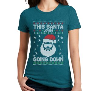 Women's Perfect Blend ® CVC Tee Thumbnail