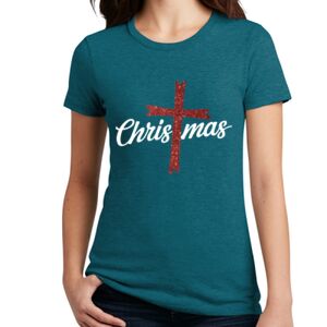 Women's Perfect Blend ® CVC Tee Thumbnail