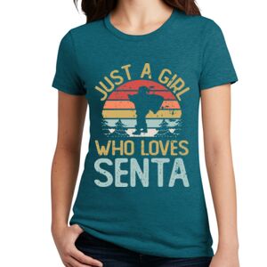 Women's Perfect Blend ® CVC Tee Thumbnail