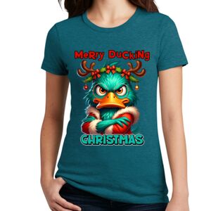 Women's Perfect Blend ® CVC Tee Thumbnail