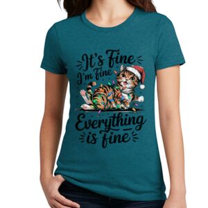 Women's Perfect Blend ® CVC Tee Thumbnail