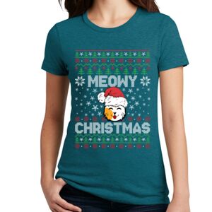 Women's Perfect Blend ® CVC Tee Thumbnail