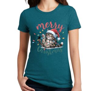 Women's Perfect Blend ® CVC Tee Thumbnail