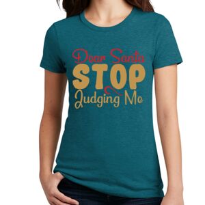 Women's Perfect Blend ® CVC Tee Thumbnail