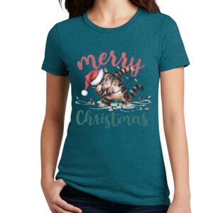 Women's Perfect Blend ® CVC Tee Thumbnail