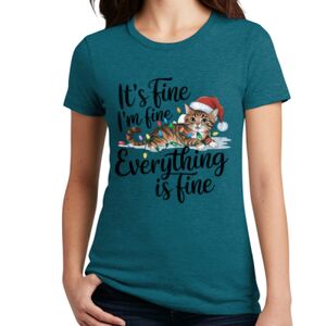 Women's Perfect Blend ® CVC Tee Thumbnail