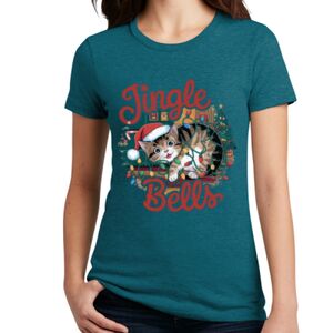 Women's Perfect Blend ® CVC Tee Thumbnail