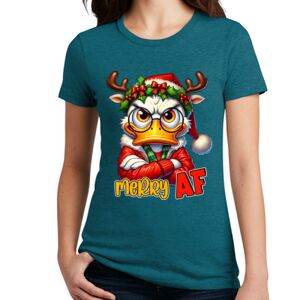 Women's Perfect Blend ® CVC Tee Thumbnail