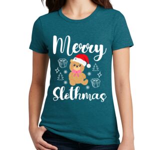 Women's Perfect Blend ® CVC Tee Thumbnail