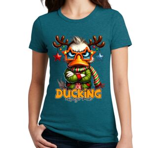 Women's Perfect Blend ® CVC Tee Thumbnail