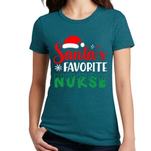 Women's Perfect Blend ® CVC Tee Thumbnail