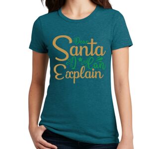 Women's Perfect Blend ® CVC Tee Thumbnail