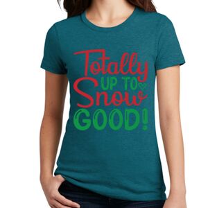 Women's Perfect Blend ® CVC Tee Thumbnail