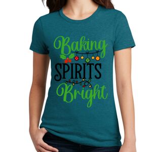 Women's Perfect Blend ® CVC Tee Thumbnail