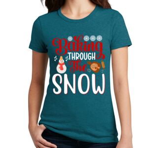 Women's Perfect Blend ® CVC Tee Thumbnail