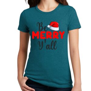 Women's Perfect Blend ® CVC Tee Thumbnail