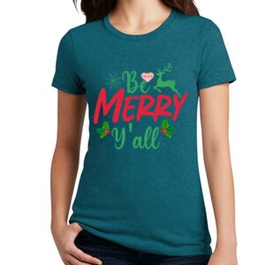 Women's Perfect Blend ® CVC Tee Thumbnail