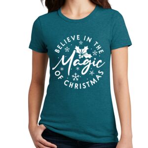 Women's Perfect Blend ® CVC Tee Thumbnail