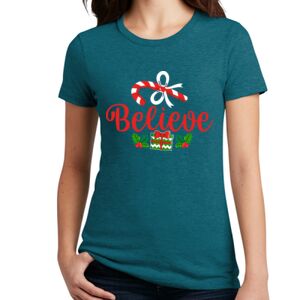 Women's Perfect Blend ® CVC Tee Thumbnail