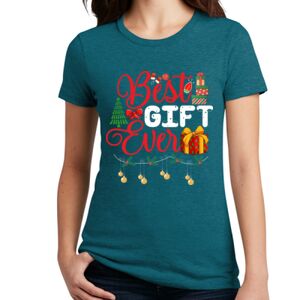 Women's Perfect Blend ® CVC Tee Thumbnail