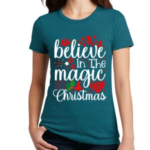 Women's Perfect Blend ® CVC Tee Thumbnail