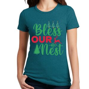 Women's Perfect Blend ® CVC Tee Thumbnail