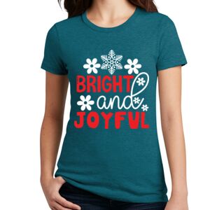 Women's Perfect Blend ® CVC Tee Thumbnail