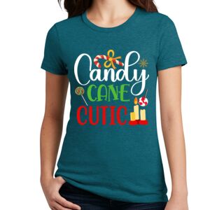 Women's Perfect Blend ® CVC Tee Thumbnail
