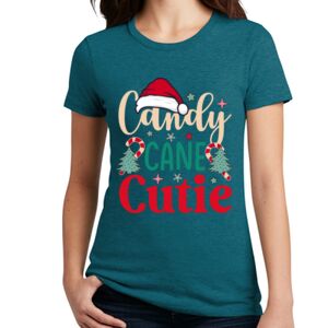 Women's Perfect Blend ® CVC Tee Thumbnail