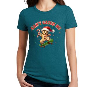 Women's Perfect Blend ® CVC Tee Thumbnail