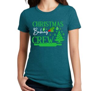 Women's Perfect Blend ® CVC Tee Thumbnail