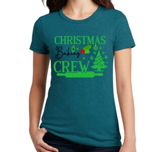 Women's Perfect Blend ® CVC Tee Thumbnail