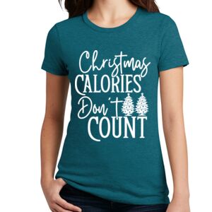 Women's Perfect Blend ® CVC Tee Thumbnail