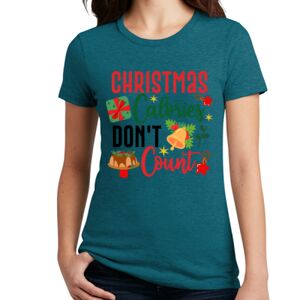 Women's Perfect Blend ® CVC Tee Thumbnail