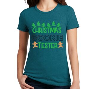 Women's Perfect Blend ® CVC Tee Thumbnail