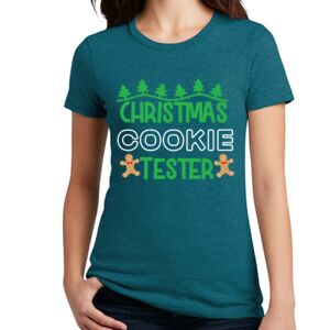 Women's Perfect Blend ® CVC Tee Thumbnail