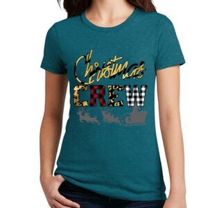 Women's Perfect Blend ® CVC Tee Thumbnail