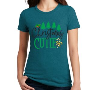 Women's Perfect Blend ® CVC Tee Thumbnail