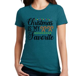 Women's Perfect Blend ® CVC Tee Thumbnail