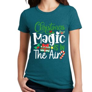 Women's Perfect Blend ® CVC Tee Thumbnail