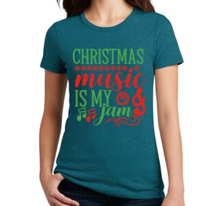 Women's Perfect Blend ® CVC Tee Thumbnail