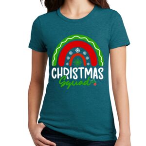 Women's Perfect Blend ® CVC Tee Thumbnail