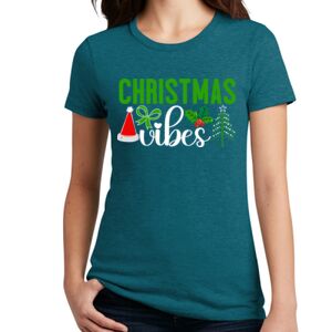 Women's Perfect Blend ® CVC Tee Thumbnail