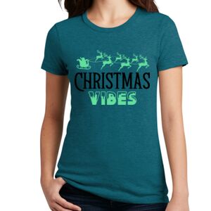 Women's Perfect Blend ® CVC Tee Thumbnail